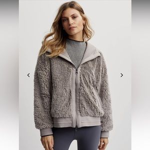 Varley Dylan Fleece Jacket SZ S